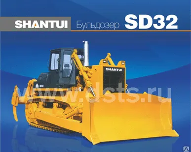 фото Бульдозер Shantui SD32