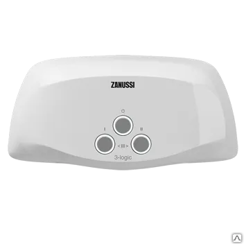 Фото №0 Проточный водонагреватель Zanussi 3-logic 5,5 T (кран)