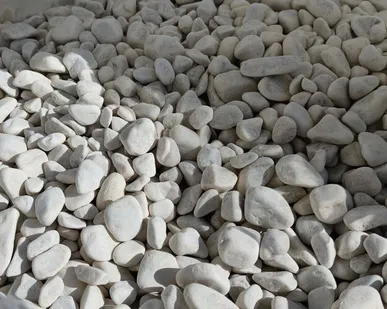 фото Белый галтованный мрамор