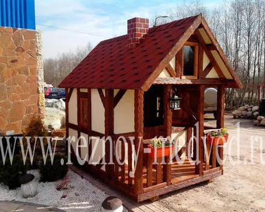 фото Резные изделия из дерева