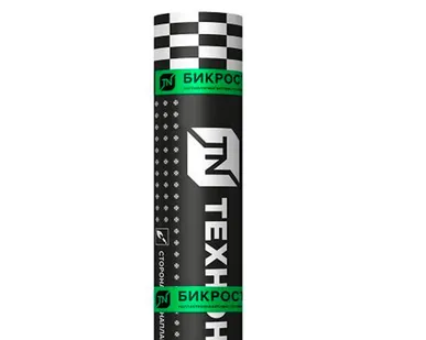 фото Рулонная кровля Технониколь Бикрост ТКП 1x10 м сланец серый