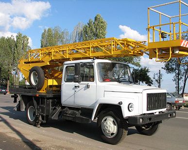 фото Аренда автовышки 18м