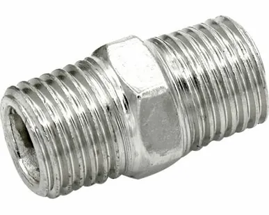 фото Ниппель 1/4"(Переходник RN14-RN14 наружняя резьба 1/4")