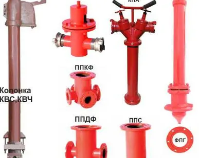 фото Пожарные гидранты