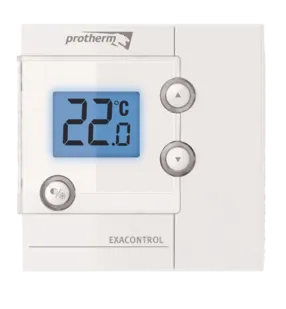 фото Датчик комнатной температуры Protherm EXACONTROL с памятью (вкл/вык)