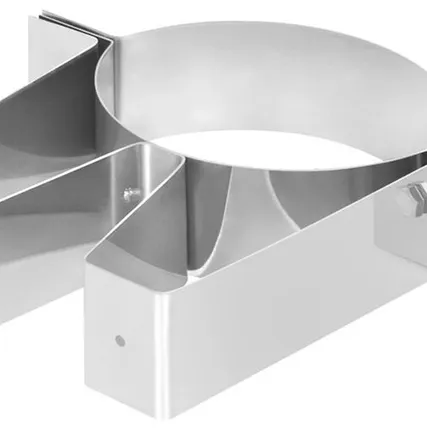 Фото №0 Стеновой кронштейн нержавейка (150)