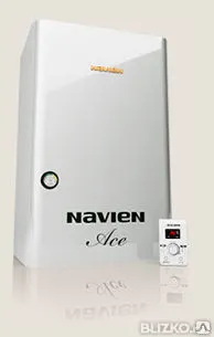 фото Котел газовый NAVIEN Ace-13AN АТМО