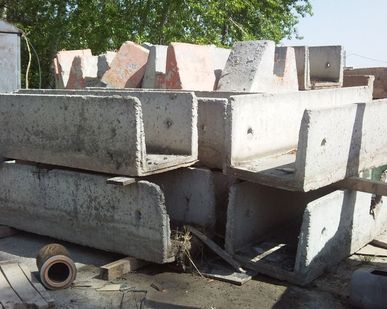 фото Лотки теплотрассы