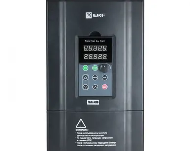фото Преобразователь частоты 15/18кВт 3х400В VECTOR-100 EKF
