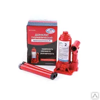 фото Домкрат бутылочный нагрузка до 2т