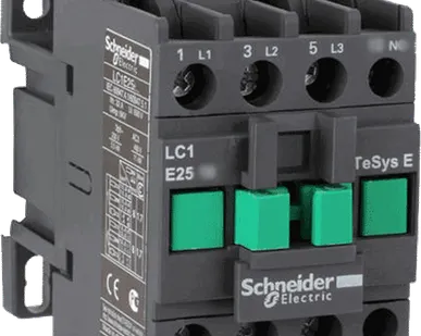 фото Контактор Schneider Electric TeSys E трехполюсный 25А, катушка 220В, 1но