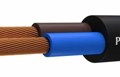 фото Провод ПВС 2х1.5 Ч (бухта) (м) РЭК-PRYSMIAN 0102040101