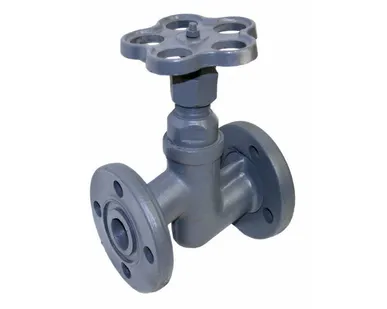 фото Клапан запорный 15с12п