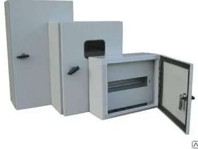 фото Корпус щита учета под 3-ф счетчик ЩУ-3/1-1 IP54 ИЭК