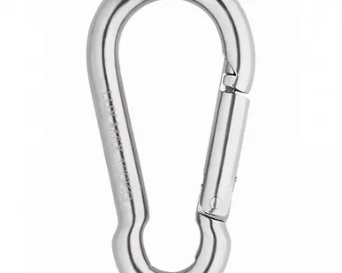 фото Карабин оцинкованный D 6 мм