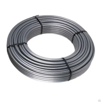 Фото №0 Труба PEX-а 16х2,2 STOUT с кислородным слоем, серая (бухта 100м)