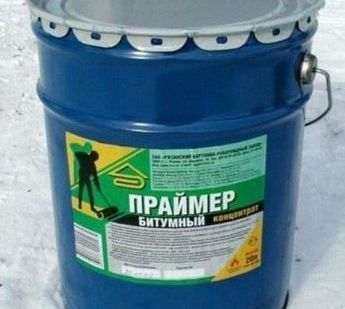 фото Битумный праймер