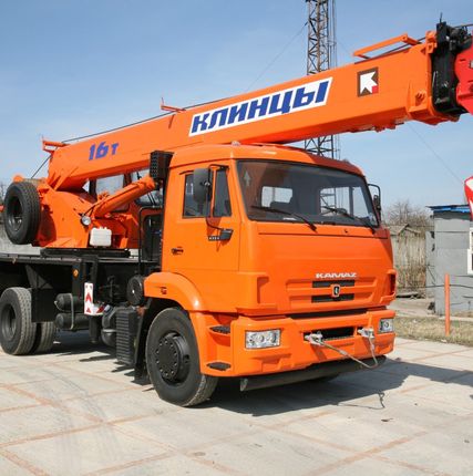Фото №0 Аренда автокрана 16 тонн