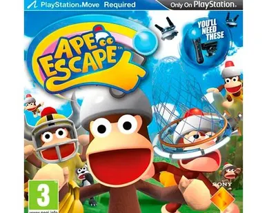 фото Ape Escape