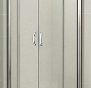 фото Bas Infinity R-120-G-CH душевое ограждение 120*80*185