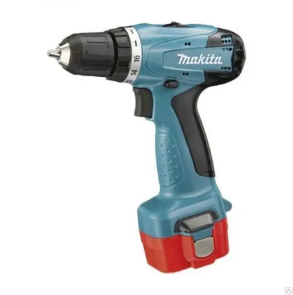 Фото №0 Аккумуляторная дрель-шуруповерт Makita 6261 DWPE Makita