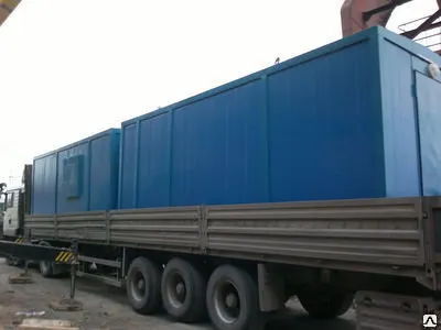 Фото №0 Изготовление блок-бокса/м2