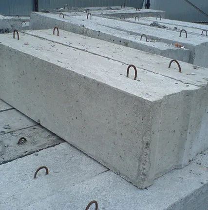 Фото №0 Фундаментный блок стеновой ФБС-12-4-6т 1180х400х580мм