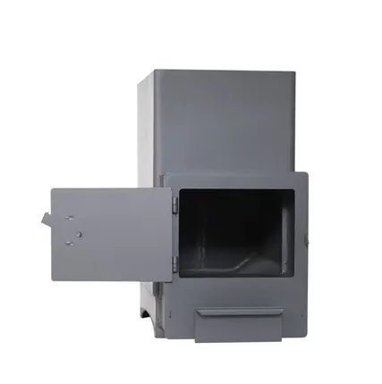 Фото №4 Банная печь "Копеечка (НМК) 6-15 м3 под навесной бак, с выносным топочным каналом