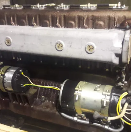 Фото №2 3Д6С2-01 Дизель судовой 1500 об. без р/редуктора