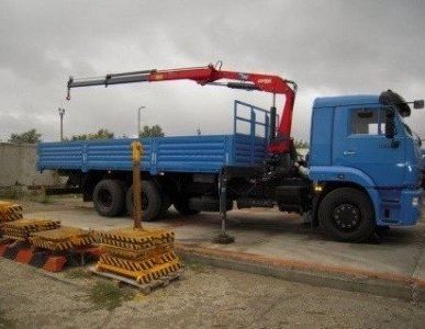 фото Авто с манипулятором XCMG SQ1ZK2Q
