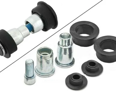 фото Шарнир рамы под амортизатор