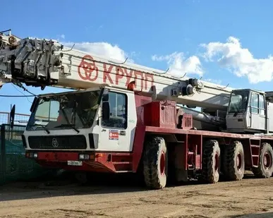 фото Услуги автокрана 90 тонн