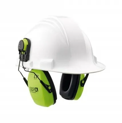 Фото №0 Наушники Leightning L1HHV (1015021) 28 дБ на каску Hi Viz сигнальные