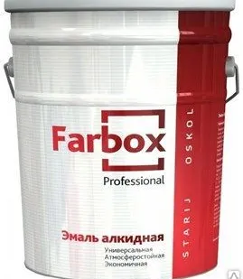 фото Эмаль ПФ-115 Farbox 20 кг