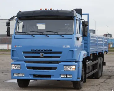 фото КАМАЗ 65117-6010-23 бортовой