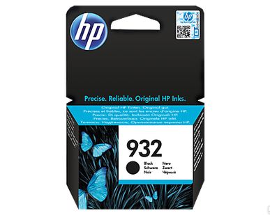 фото Cтруйный картридж HP 932, Черный