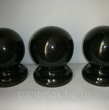 Фото №0 Гранитный шар ф100 Габбро Диабаз (Украина)