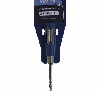 фото Бур SDS+ 6*110мм Vertex