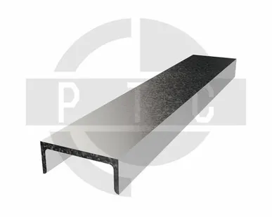 фото Швеллер оцинкованный 12 ст3 ГОСТ 9.307-89