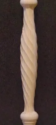 Фото №0 Балясина № 16 для Лестницы 50*50 мм Массив 1 сорт 0,90 м ( Сосна )