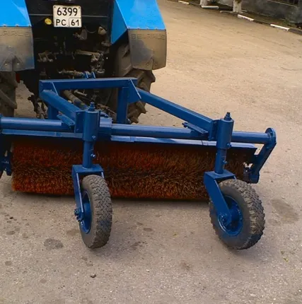 Фото №0 Щетка на Трактор МТЗ (Беларус)