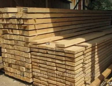 фото Брус из породы сосна