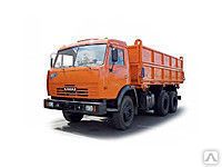 фото Аренда камаза самосвала 45143 с прицепом 20тн, 25м3 боковая разгрузка