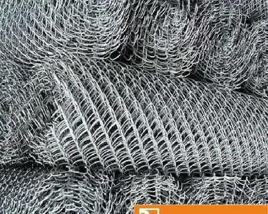 фото Сетка Рабица оцинкованная 40х40х2,5 мм в рулоне 1,5х10 м