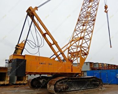 фото Аренда гусеничного крана Ульяновец МКГС-100, Каменск-Уральский