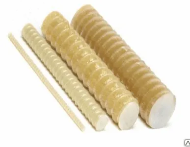 фото Арматура стеклопластиковая 6 мм в бухте 50 м