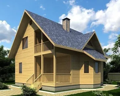 фото Строительство каркасных домов от 1-го месяца