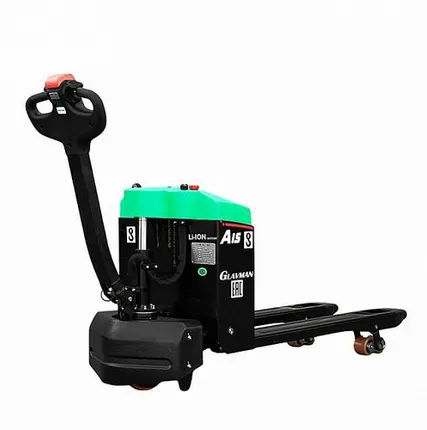 Фото №0 Тележка Самоходная GLAVMAN CBD15-A3MC1-I 1500 кг Li-ion