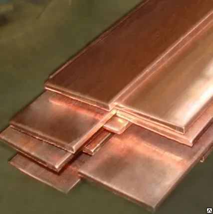 Фото №0 Полоса медная 1.1 М1р, М2, М2р, М3, М3р, М1 по ГОСТ 495-92