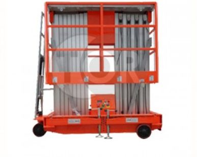 фото Подъемник мачтовый телескопический модели GTWY 250 кг 14 м
